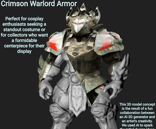 Crimson Warlord Armor