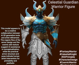 Celestial Guardian Warrior Figure