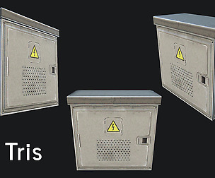 Utility Box 01
