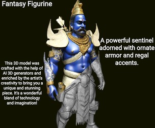 Blue Mythic Guardian