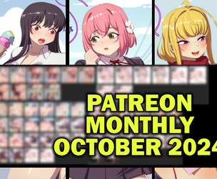 Patreon Summary OCTOBER 2024