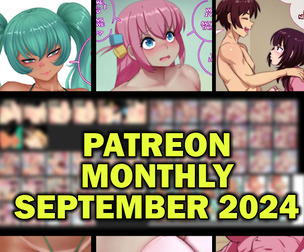Patreon Summary SEPTEMBER 2024