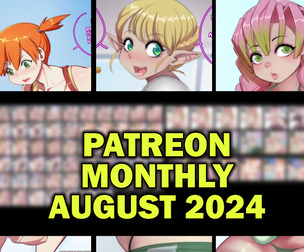 Patreon Summary  AUGUST 2024
