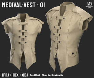 Medival Vest Num 01
