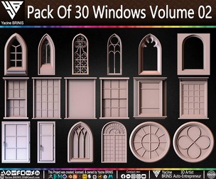 Pack Of 30 Windows Volume 02