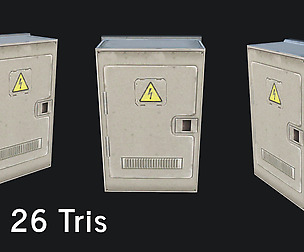 Utility Box 06