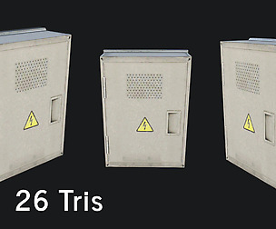 Utility Box 07