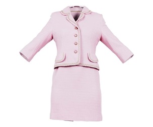 Barbie Jacket and Skirt Closed