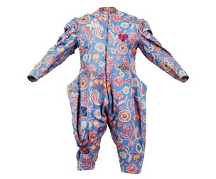 Blue Clown Costume