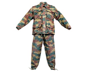 Camouflage Soldier Uniform