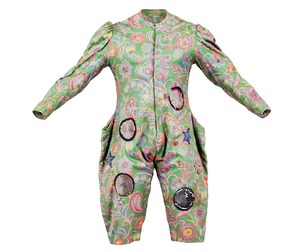 Green Clown Costume