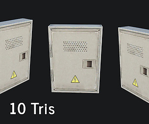 Utility Box 08