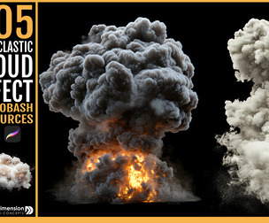 505 Pyroclastic Cloud Effect for Photobashing
