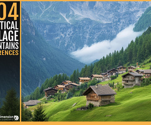404 Mystical Village in the Mountains