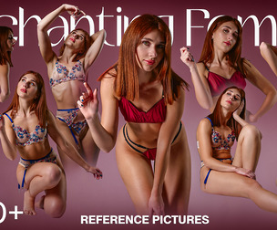 1240+ Enchanting Female Reference Pictures