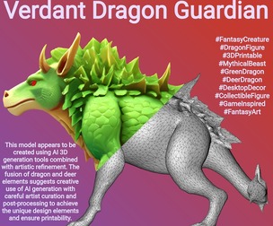 Verdant Dragon Guardian