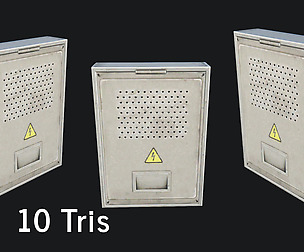 Utility Box 09