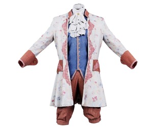 Heaven Decorated Historic Costume
