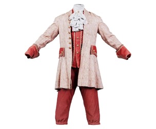 Leaf Decorated Historic Costume
