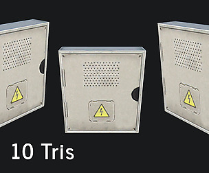 Utility Box 10