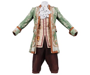 Organic Decorated Historic Costume