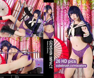 Raiden Ei (Seifuku) - Genshin Impact [Mizu cosplay]