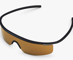 Sunglasses v 2 3D Model