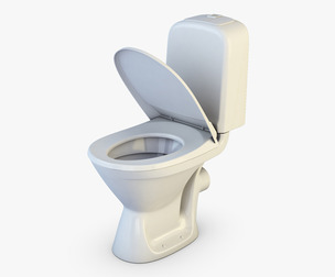 Gustavsberg Basic 392 3D Model