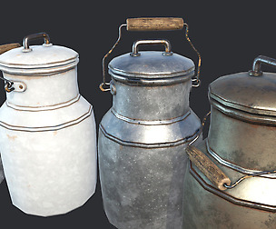 Old Milk Jugs / Jars