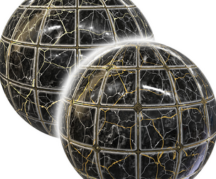 FB3 Marble Floor Tile stone | 4K | PBR