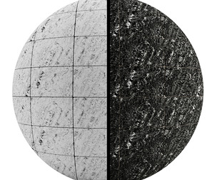 FB5 Marble Floor Tile stone | 4K | PBR | 2MAT