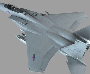 PBR fake enemy F15C F15J F15K Eagle fighter Japan Air Self-Defense