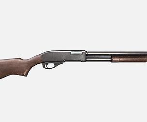 Remington Shotgun