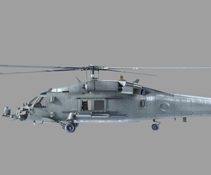 PBR US Navy MH60R S70 Seahawk shipborne helicopter SH60 Pavin