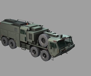 PBR U.S. Army M977 Heavy Extended mobility tactical truck HEMTT Battlefield C