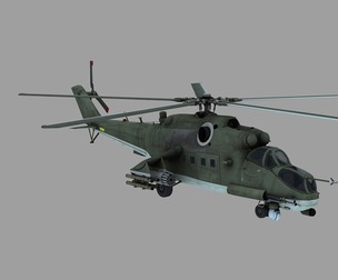 PBR three livery Russian Mi35 MI35 Mi24 MI24 helicopter gunship