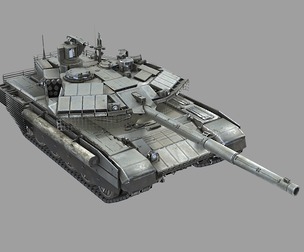 PBR four paint T90M T90M New Russian T90M breakthrough 3 main b