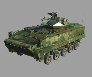 PBR four livery ZBD03 China 03 Infantry Fighting Vehicle Airborne Fighting vehicle ZBD03 Infantry F