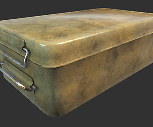 Rusty Supply Box