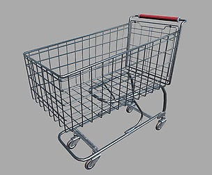 Shopping Cart PBR