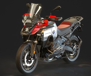 Base model BMW R1300G Adventure 2025