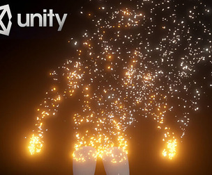 Unity VFX Graph：Model Edges Bursts