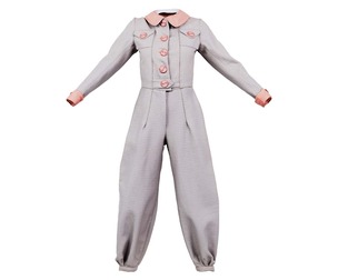 Pilot Bodysuit Closed