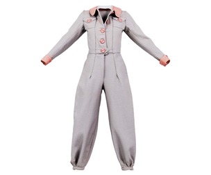 Pilot Bodysuit Open