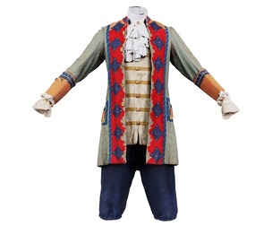 Star Decorated Historic Costume
