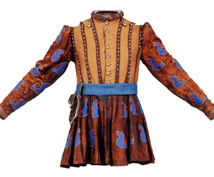 Strap Medieval Costume