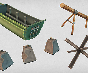 Beach Landing Pack