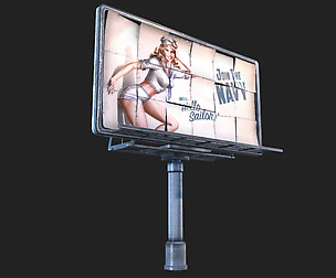 Big Steel Billboards