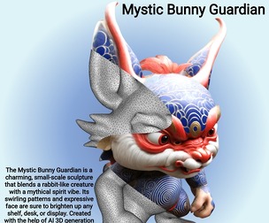Mystic Bunny Guardian