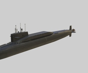PBR Type 092 strategic nuclear submarine Type 092 ballistic missile nuclear submari